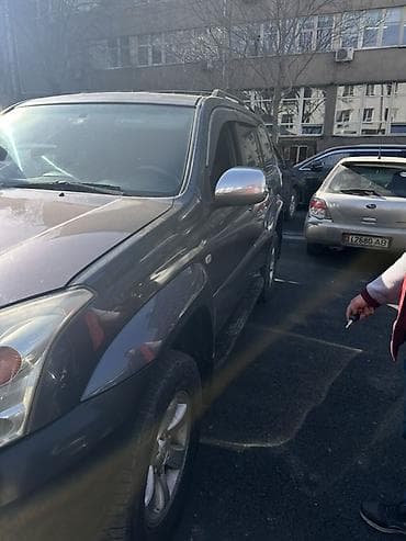 cruze: Toyota Land Cruiser Prado: 2005 г., 4 л, Автомат, Дизель, Внедорожник — 2