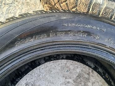 шипованные: Шины 235 / 55 / R 17, Зимняя шипованная, Пара, Легковые, Nokian — 3