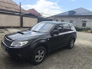 forester sf: Subaru Forester: 2009 г., 2 л, Автомат, Бензин, Кроссовер — 4