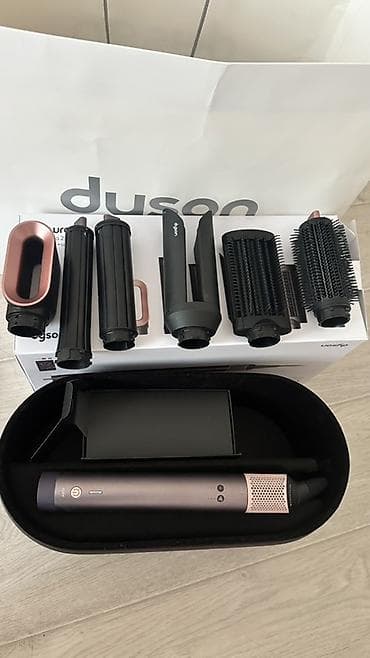 Мультистайлер Dyson, Для выпрямления, Для волнообразной укладки, Для завивки