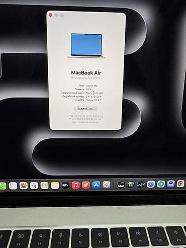 mac studio: Для учебы, Б/у, Apple M2, ОЗУ, RAM: 8 ГБ — 2