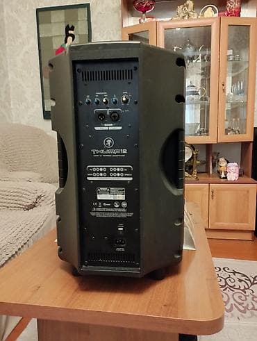 hyperx quadcast s: Продаю одну активную колонку Американского бреда Mackie thump 12a — 2