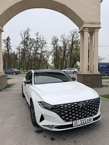sonata 2017: Hyundai Grandeur: 2020 г., 2.4 л, Автомат, Гибрид, Седан — 1