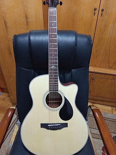 гитара кепма: Акустическая гитара Kepma A1C-N - Формат корпуса: Grand Auditorium с — 1
