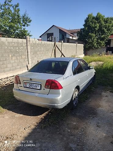 honda mn: Honda Civic: 2001 г., 1.7 л, Автомат, Бензин, Седан — 1