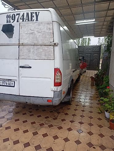 скутер с документами: Mercedes-Benz Спринтер: 2008 г., 2.9 л, Ручные, Дизель, Бус — 7