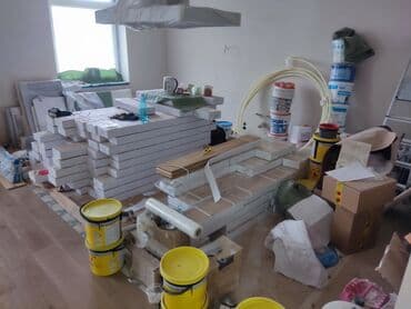 плиточные работы: Подготовка стен для укладки, Подготовка стен для грунтовки, Резка плитки Больше 6 лет опыта — 9