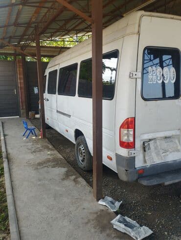 домкрат для спринтера: Mercedes-Benz Спринтер: 2001 г., 2.2 л, Механика, Дизель, Бус — 4