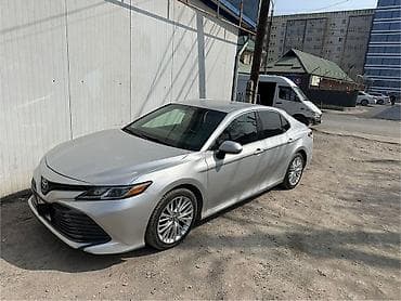 Toyota: Toyota Camry: 2018 г., 2.5 л, Автомат, Бензин, Седан — 3