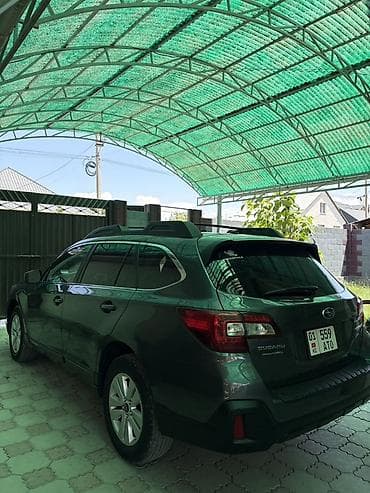 subaru putback: Subaru Outback: 2018 г., 2.5 л, Автомат, Бензин, Универсал — 7