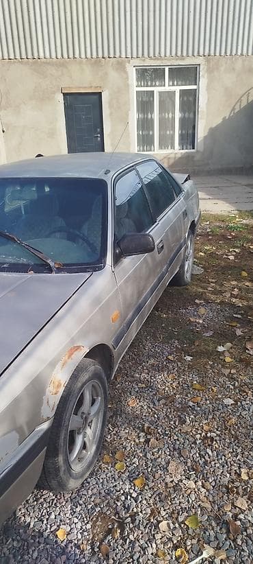 hyundai polisat: Mazda 626: 1987 г. — 1