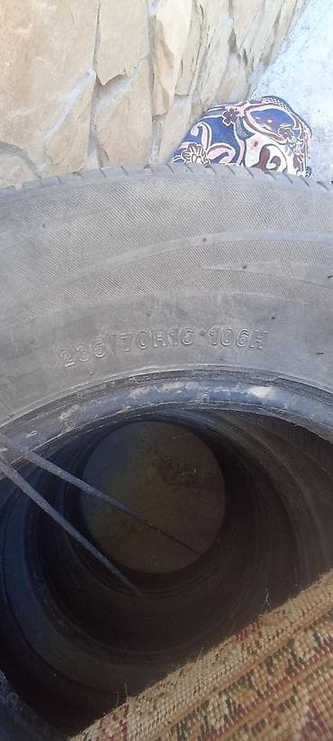 245 70 16 шины: Комплект шин 235/70 R16 106H - Размер: 235/70 R16 - Индекс нагрузки — 1