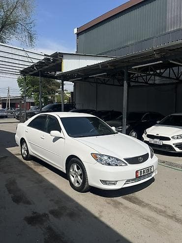 2 gz: Toyota Camry: 2004 г., 2.4 л, Автомат, Газ, Седан — 1