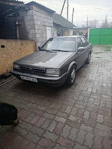 Nissan Bluebird: 1989 г., 2 л, Ручные, Дизель, Седан at lalafo.kg Nissan Bluebird: 1989 г., 2 л, Ручные, Дизель, Седан