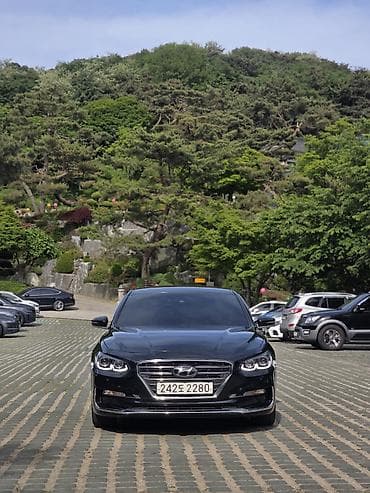abs: Hyundai Grandeur: 2019 г., 0.3 л, Автомат, Газ, Седан — 5