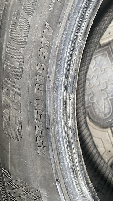 стаб: Шины 235 / 50 / R 18, Лето, Внедорожные (АТ/МТ), Kumho — 3