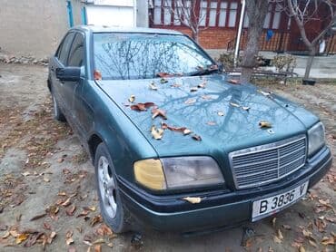 lexus rx бишкек: Mercedes-Benz C-Class: 1994 г., 1.8 л, Механика, Бензин, Седан — 8