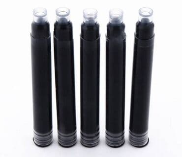 Картриджи с чернилами для перьевой ручки (набор 5 шт.) Универсальные