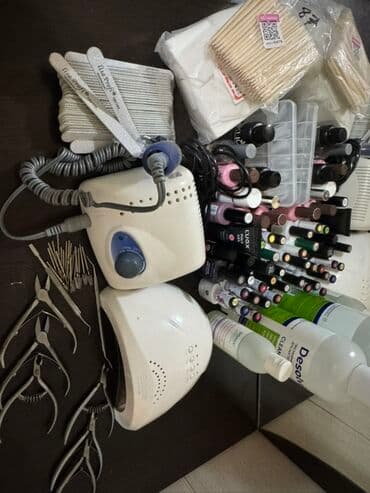 крестильные наборы: Продаю свой набор для профессионального маникюра и педикюра Баночки — 5