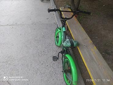 зеркало гигант: BMX велосипед, Рама S (145 - 165 см), Б/у — 3