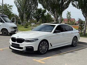 bmw e46: BMW 5 series: 2018 г., 2 л, Автомат, Бензин, Седан — 1
