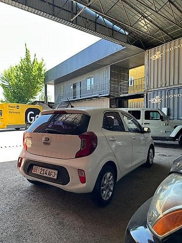 Продажа авто: Kia Morning: 2019 г., Автомат, Бензин, Хэтчбэк — 3