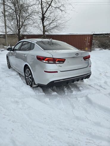 авто кежи: Kia K5: 2020 г., 2 л, Автомат, Газ, Седан — 2