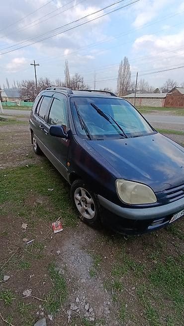 т2 транспортер: Toyota Raum: 1998 г., 1.5 л, Автомат, Бензин, Универсал — 1