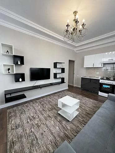 Квартиры: 3 комнаты, 75 м², Азия Молл Элитка, 6 этаж, Евроремонт — 1