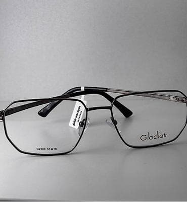 Для зрения очки очки, Унисекс, Цвет оправы: Черный, Новый
