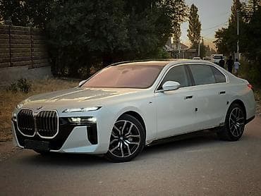 BMW: BMW 7 series: 2024 г., 3 л, Автомат, Дизель, Седан — 4