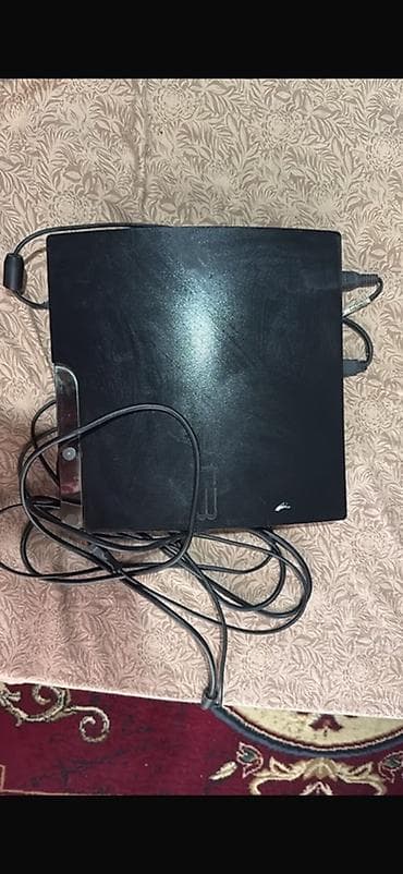 Видео оюндар жана приставкалар: Продаю PlayStation 3 Slim с дисками в хорошем состоянии Описание — 1