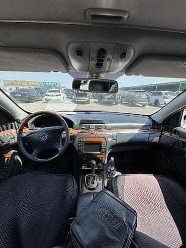 sprinter 4 4: Mercedes-Benz S-Class: 2002 г., 0.5 л, Автомат, Газ, Седан — 4