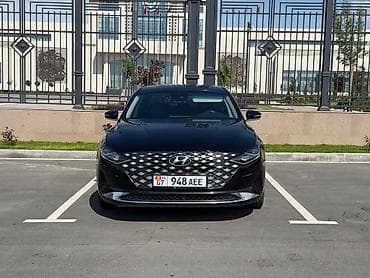 byd e7: Hyundai Grandeur: 2020 г., 2.4 л, Автомат, Гибрид, Седан — 2