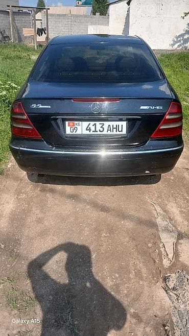 штатная магнитола на мерседес: Mercedes-Benz E-Class: 2003 г., 2.7 л, Автомат, Дизель, Седан — 8