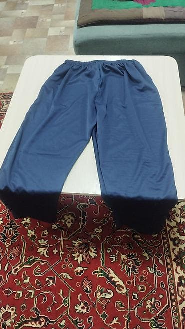 Массажный костюм(новый) 52 размера синий не оставляет складок