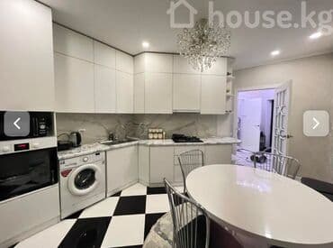 квартира кызыл аскер кудайберген: 2 бөлмө, 73 м², Элитка, 3 кабат, Евроремонт — 9