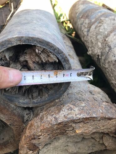 бочка под масло: Труба для водопровода Материал: Чугун, Диаметр: 110 мм, Толщина стенки: 1 мм — 8