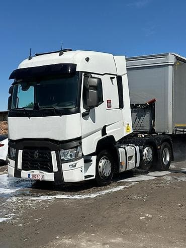 titan diski: Тягач, Renault, 2019 г., Без прицепа — 2