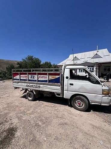 Транспорт: Легкий грузовик, Hyundai, Стандарт, 1,5 т, Б/у — 2