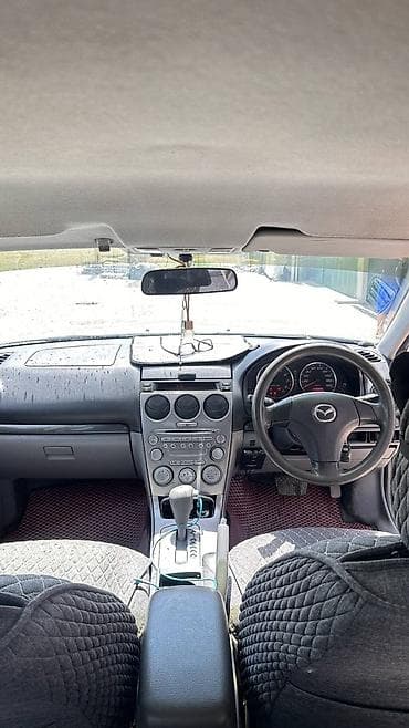 мазда алтезза: Mazda Atenza: 2002 г., 2 л, Автомат, Бензин, Седан — 4