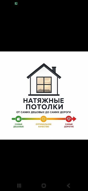 контурная резка: Натяжной потолок Глянцевое Монтаж — 2
