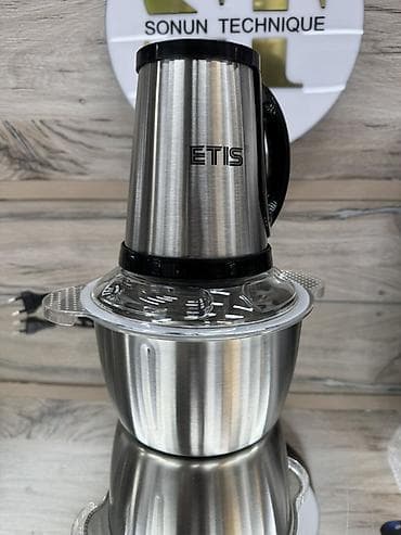 dulipu machine: Кухонный комбайн-измельчитель ETIS J-002T - Мощность: 800 Вт - Объем — 2