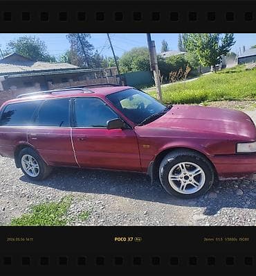 авто мазда 323: Mazda 626: 1992 г., 2 л, Механика, Бензин, Универсал — 1