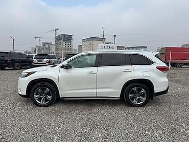 highlander 2018: Toyota Highlander: 2019 г., 3.5 л, Автомат, Бензин, Внедорожник — 3