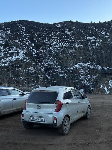 морнинг киа: Kia Morning: 2016 г., 1 л, Автомат, Бензин, Хэтчбэк — 6