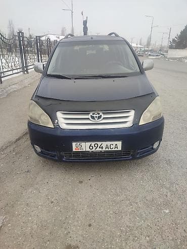 авто клей: Toyota Avensis Verso: 2002 г., 2 л, Бензин, Минивэн — 2