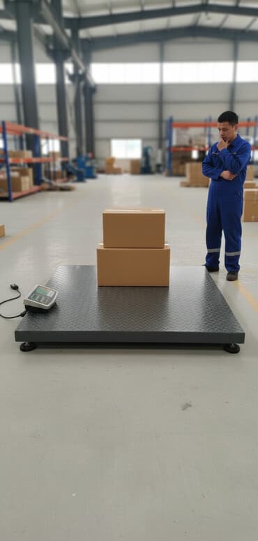 Напольные весы Электронные