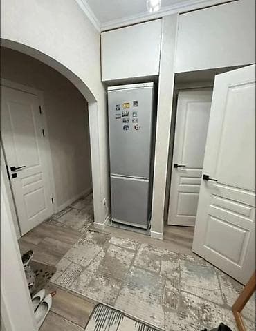 2 room flat: 2 комнаты, 50 м², 5 мкр 105 серия, 1 этаж, Евроремонт — 3