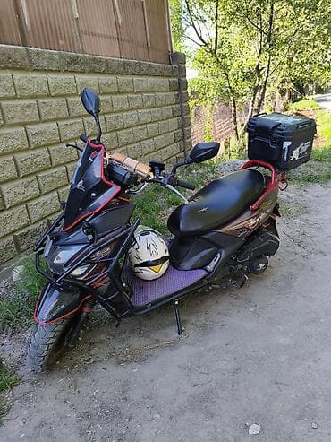 дио скутер: Тип скутера Yamaha, 150 куб. см, Бензин, Б/у — 3